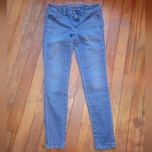 American Eagle Outfitters Light Blue Skinny Jeans
